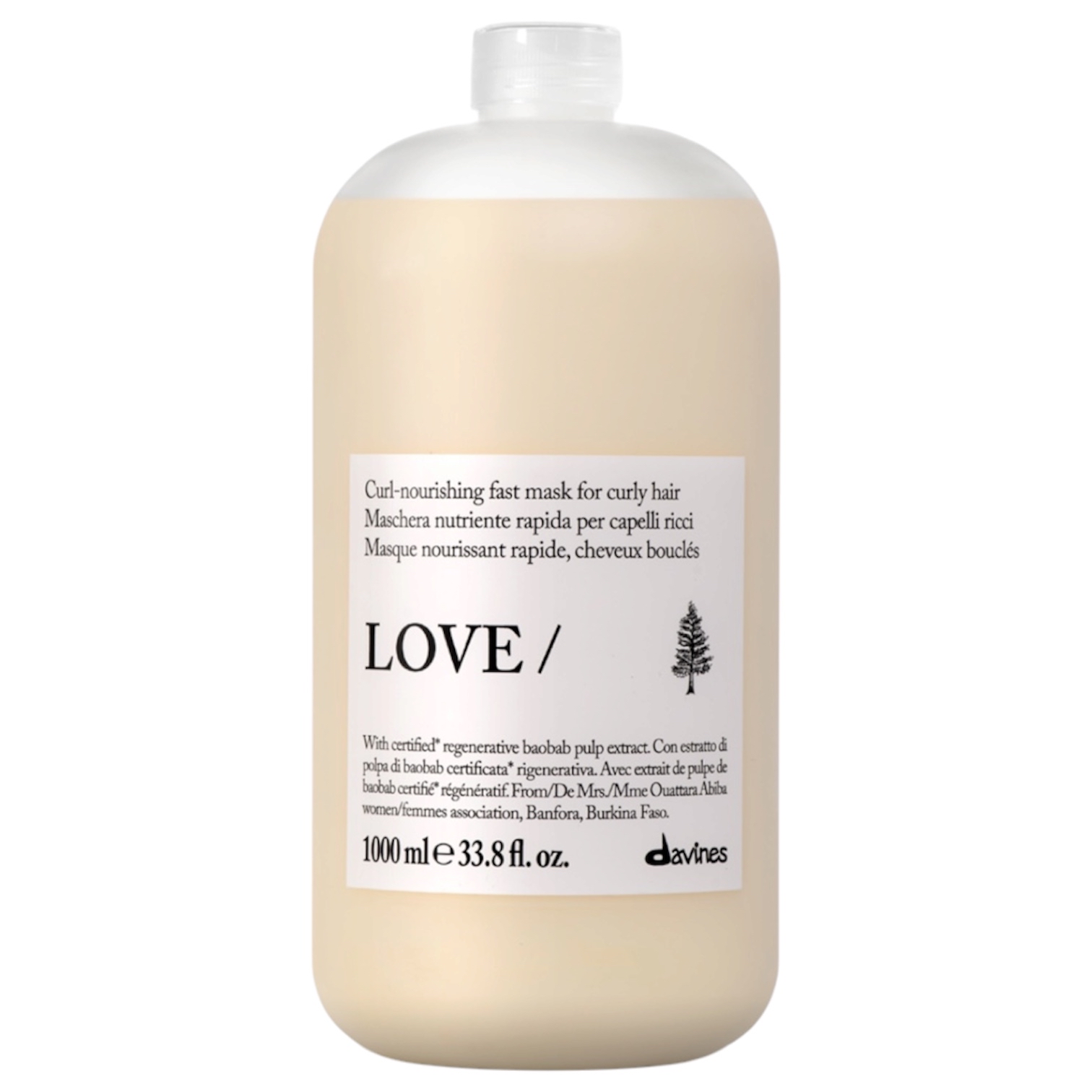 Davines LOVE CURL Hair Mask 捲髮髮膜 1000ml
