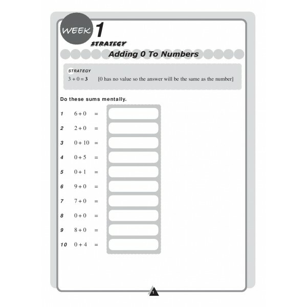 Mental Maths Book 1