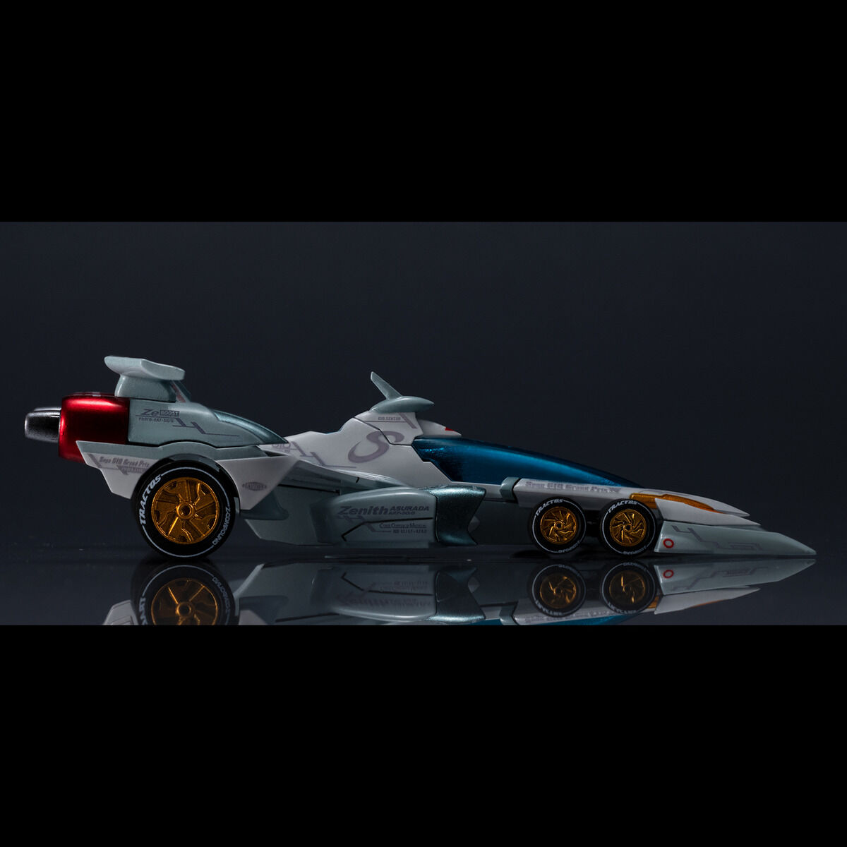 (預訂訂金 $300) (總價 $878) (魂限) MegaHouse C.F.C. CFC Cyber​​ Formula Collection -Heritage Edition- DX Zenith Asurada AKF-SO/G Rollout Color Ver. 新世紀GPX 高智能方程式 (連特典) (行版)