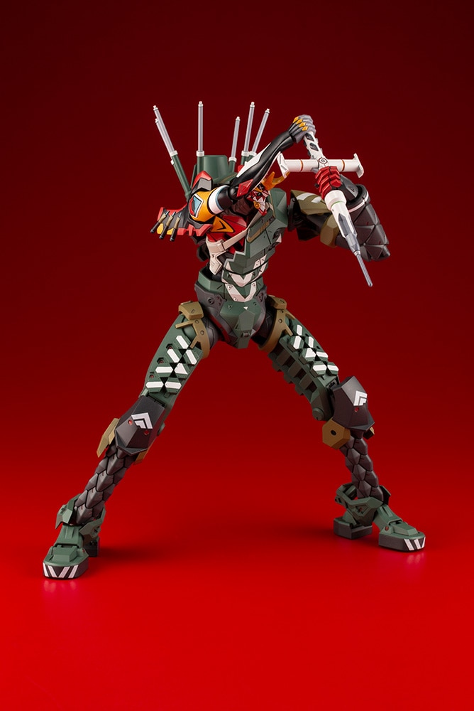 (預訂訂金 $200) (總價 $625) 壽屋 Kotobukiya EVA 新世紀福音戰士新劇場版 泛用人型決戰兵器 人造人間 Evangelion 正規實用型新2號機α 模型 (再版) (KO01936) (行版)