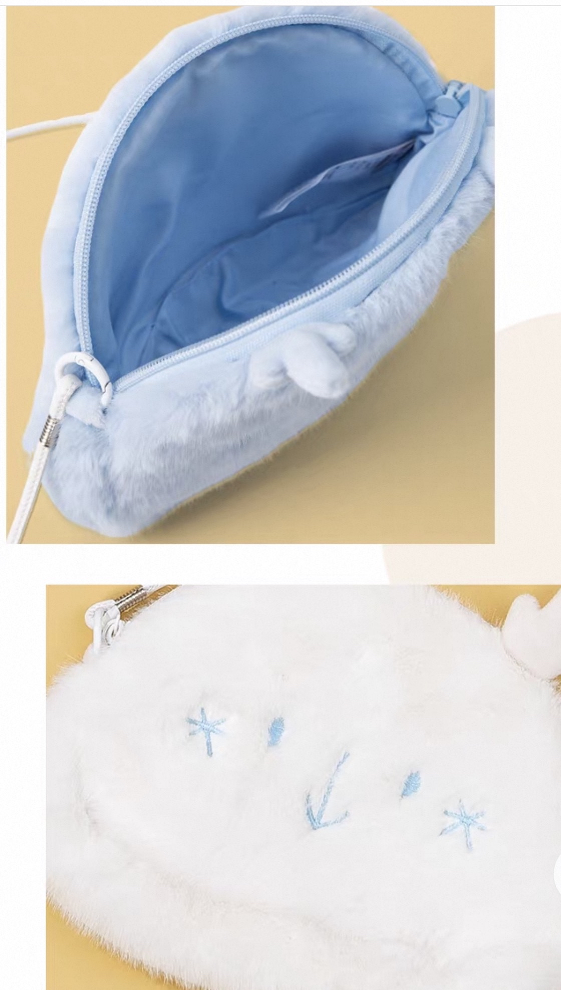 Elven Village Cosmetic Storage Crossbody Bag