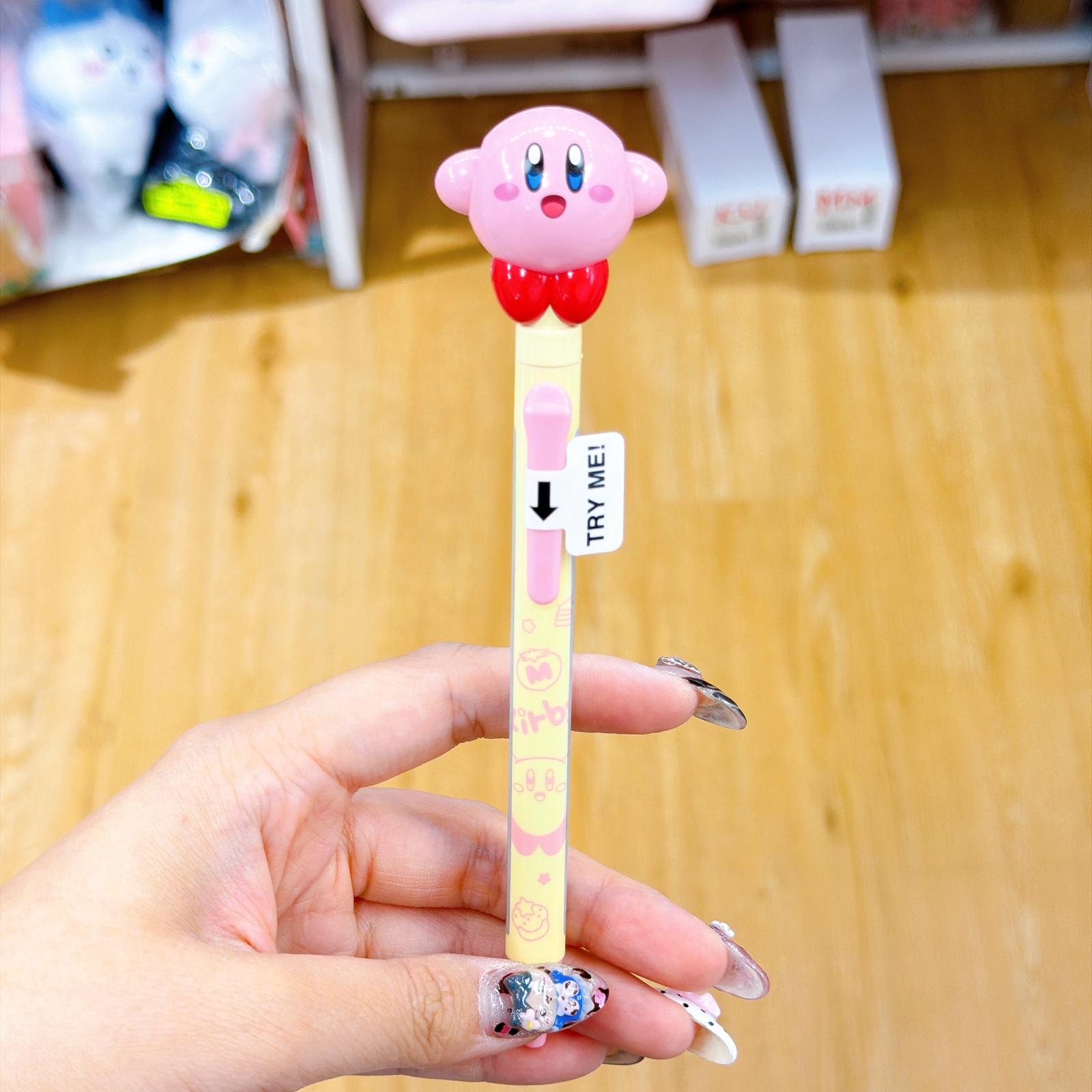 日本直送星之卡比可郁動原子筆