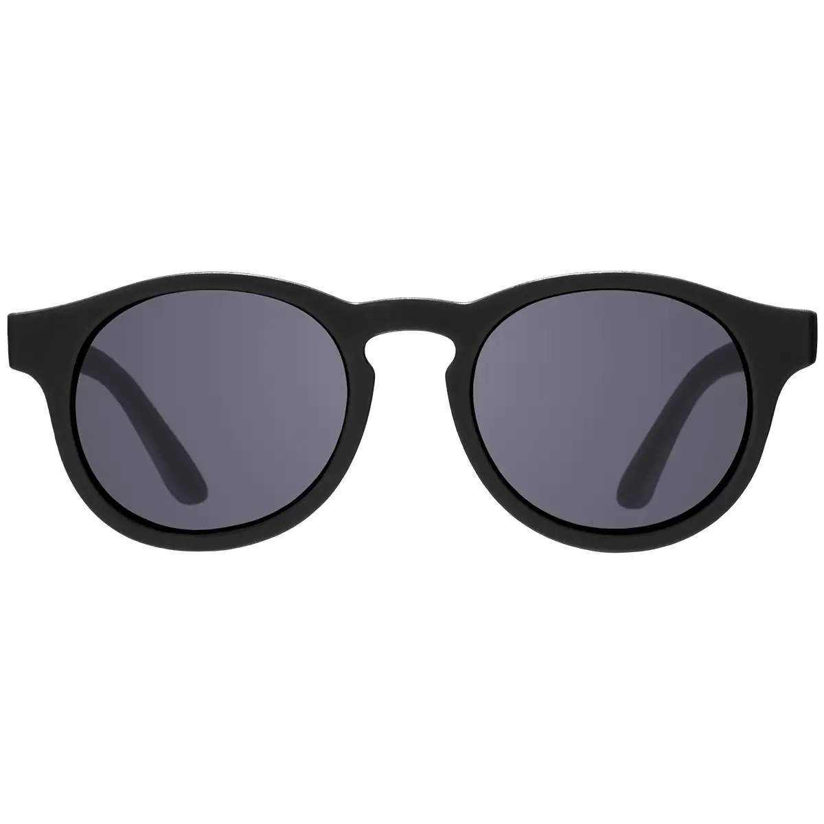 Jet Black Keyhole Kids and Baby Sunglasses