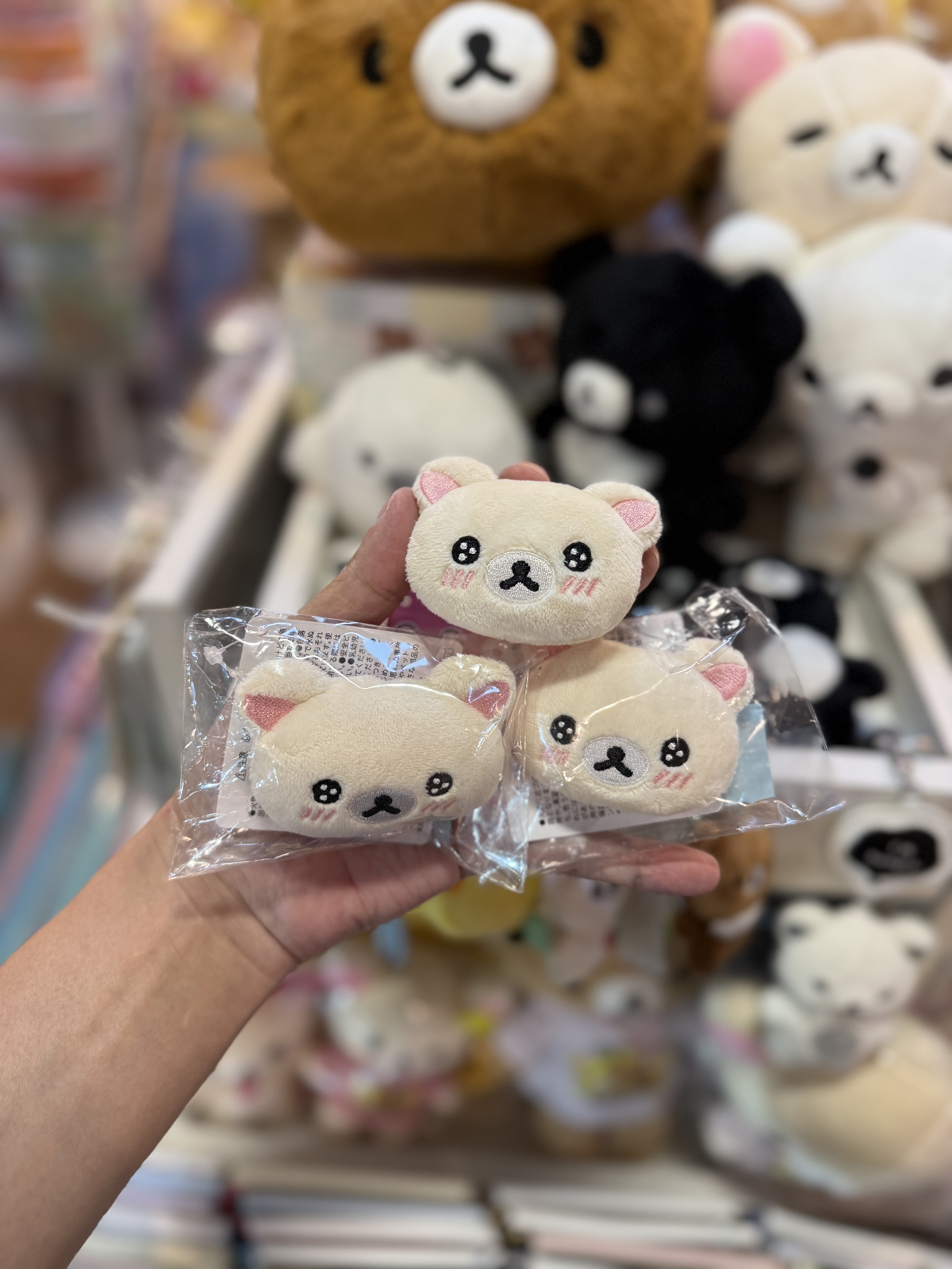 《現貨》全新日本專店限定 俏皮小白熊系列扣針