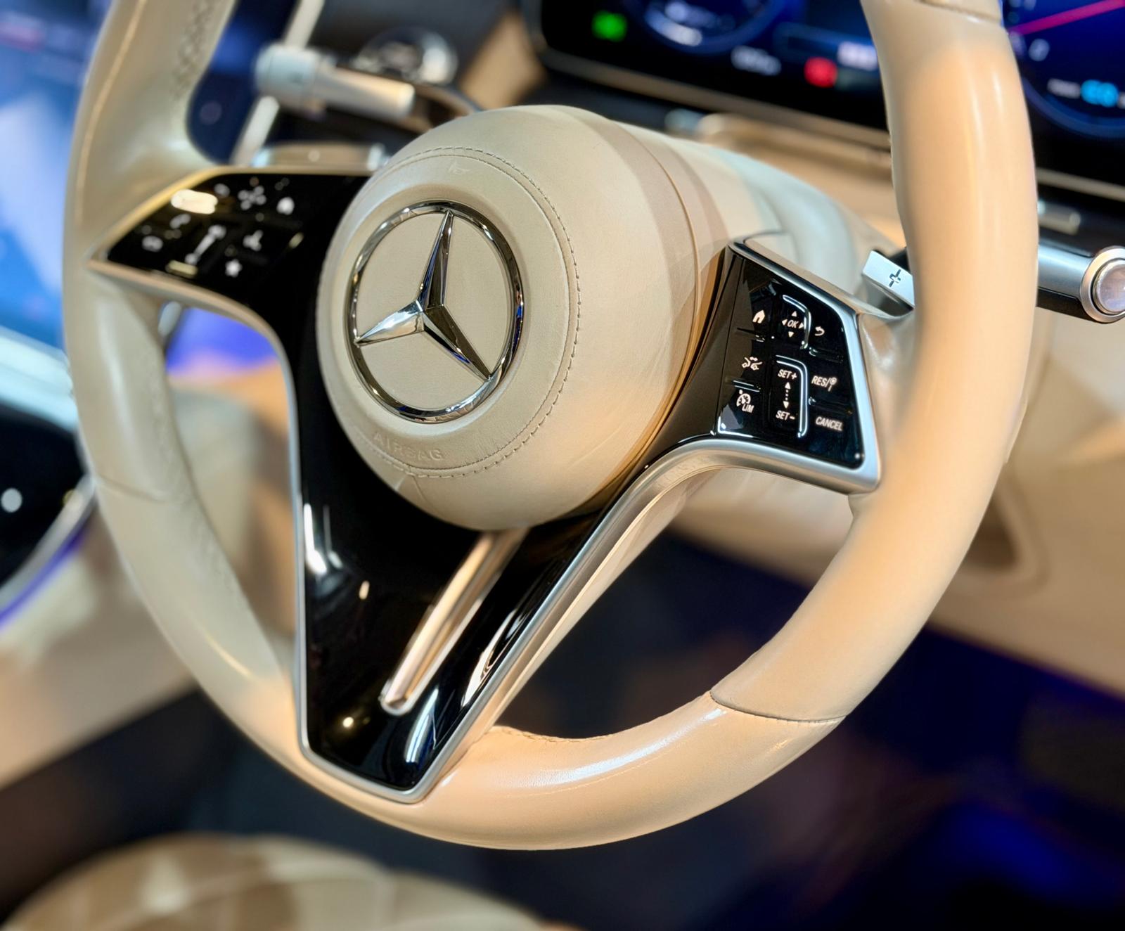 Mercedes-Benz S450 4-Matic (W223)