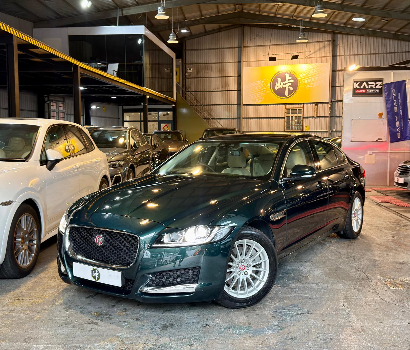 Jaguar XF 25T Prestige 2016