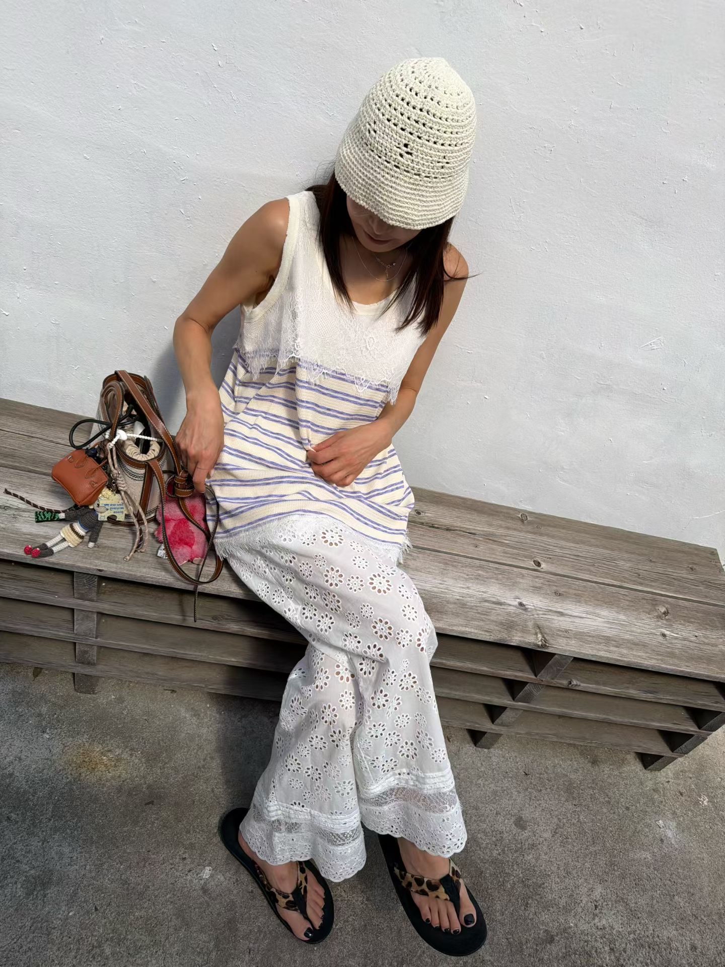 東大門女裝 | Flower pants