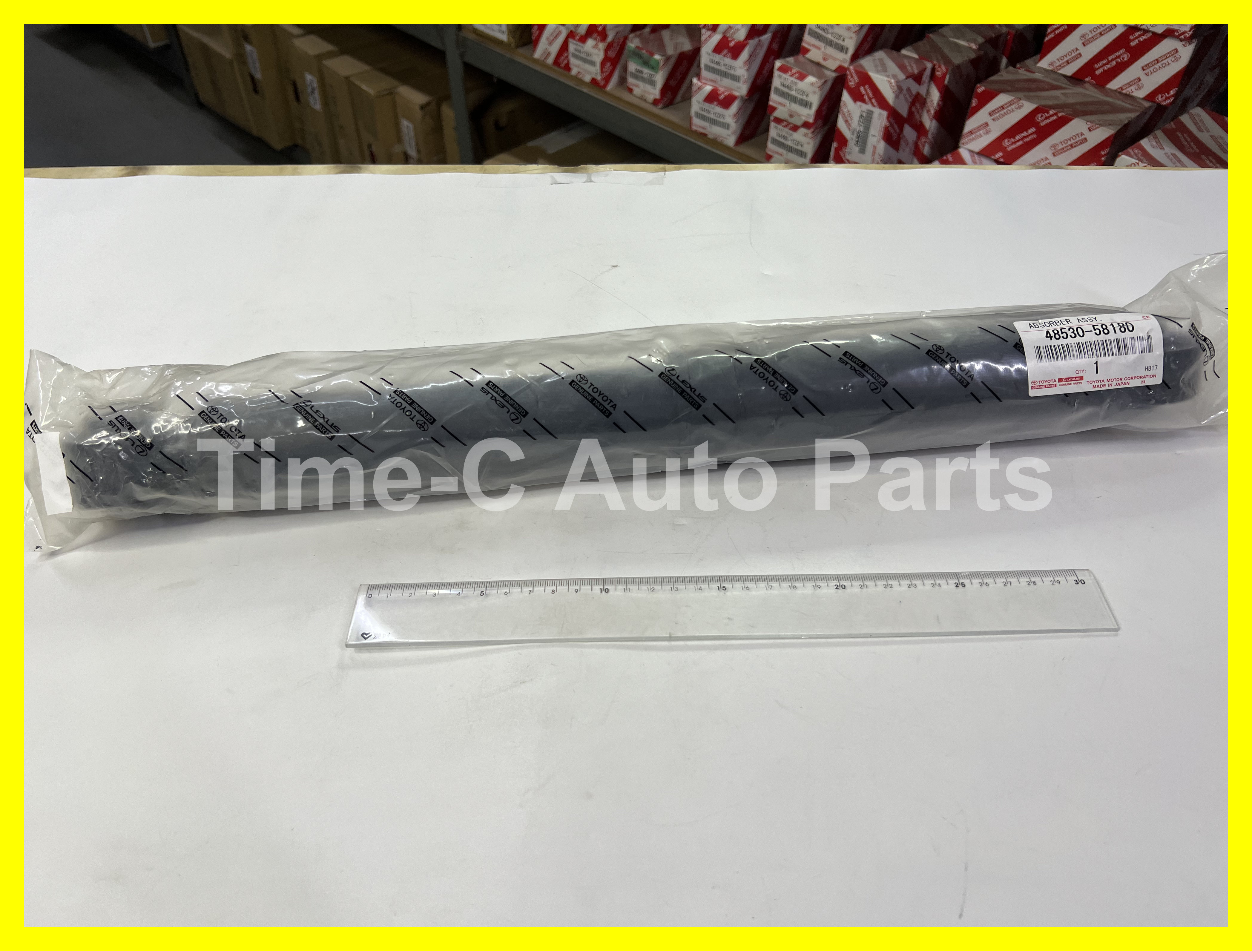 尾避震機 48530-58180 - Toyota Alphard Vellfire 30系