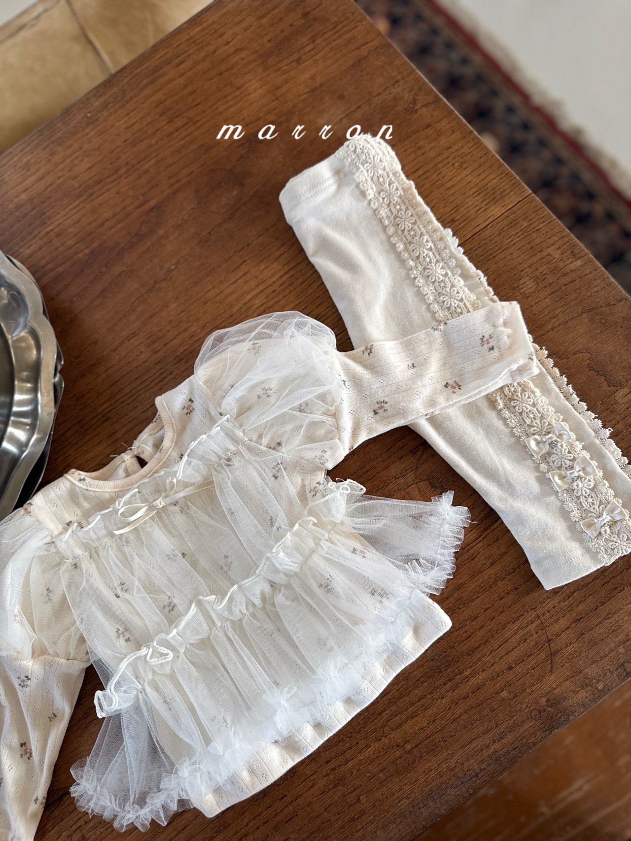 🇰🇷Marron leggings