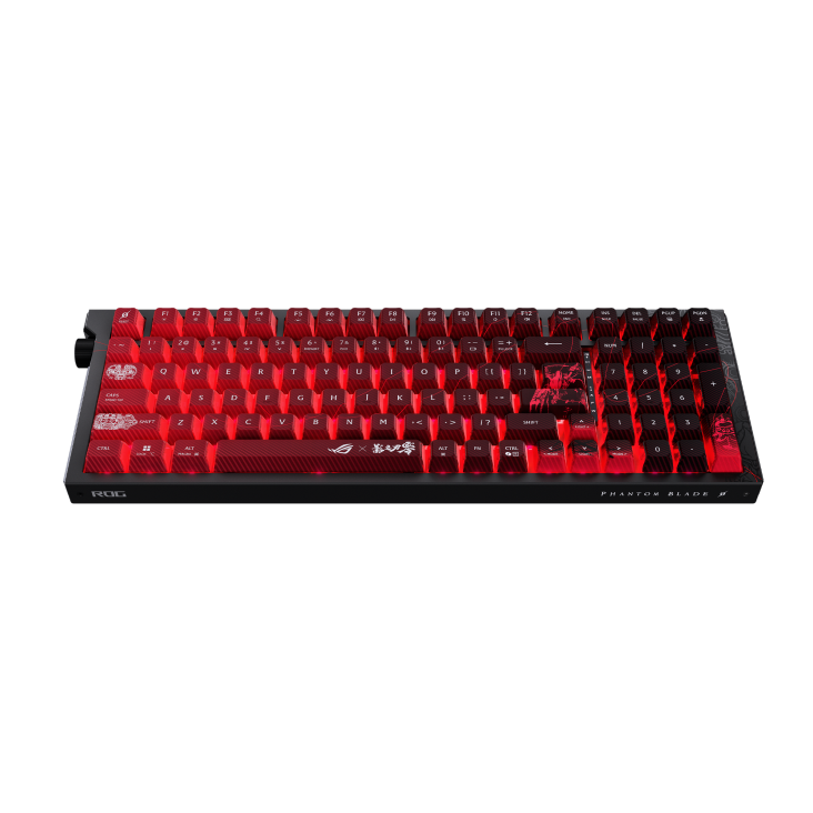 ASUS ROG Strix Morph 96 Wireless 幻刃零式 Phantom Blade Zero Edition