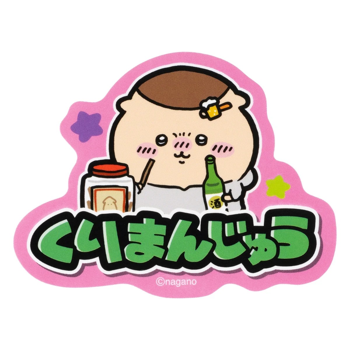 🌸 【預訂】Sticker(L) - Chiikawa 18/9新品