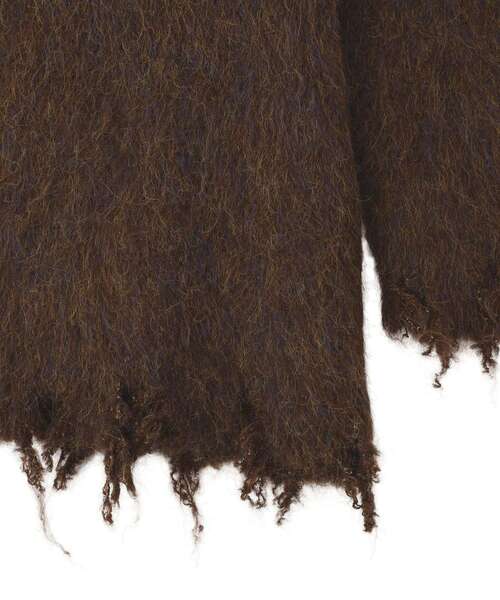 北歐風拉絨針織冷衫