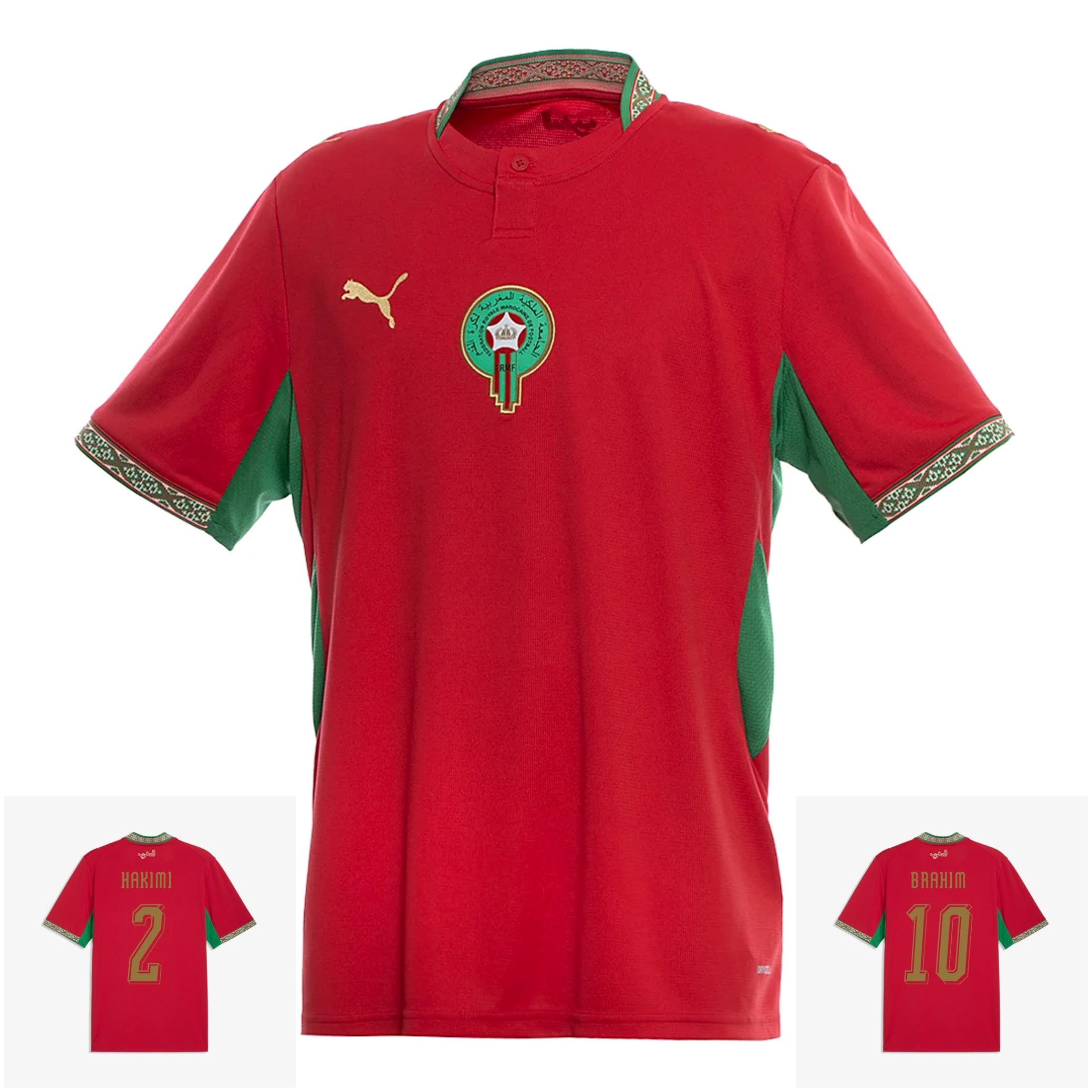 Puma Morocco 摩洛哥 2026-27 主場球迷版球衣 (可加印字) 783317