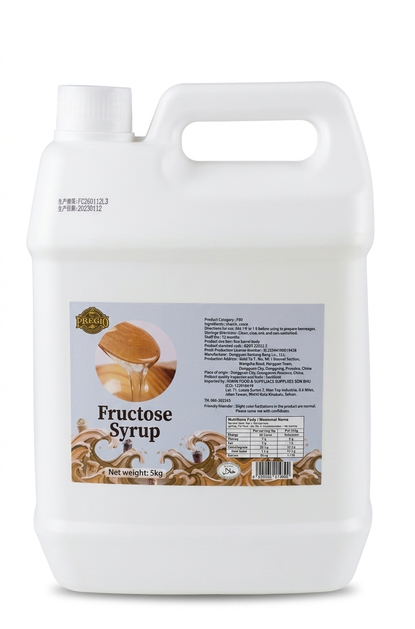 Fructose Syrup 5kg & 25kg