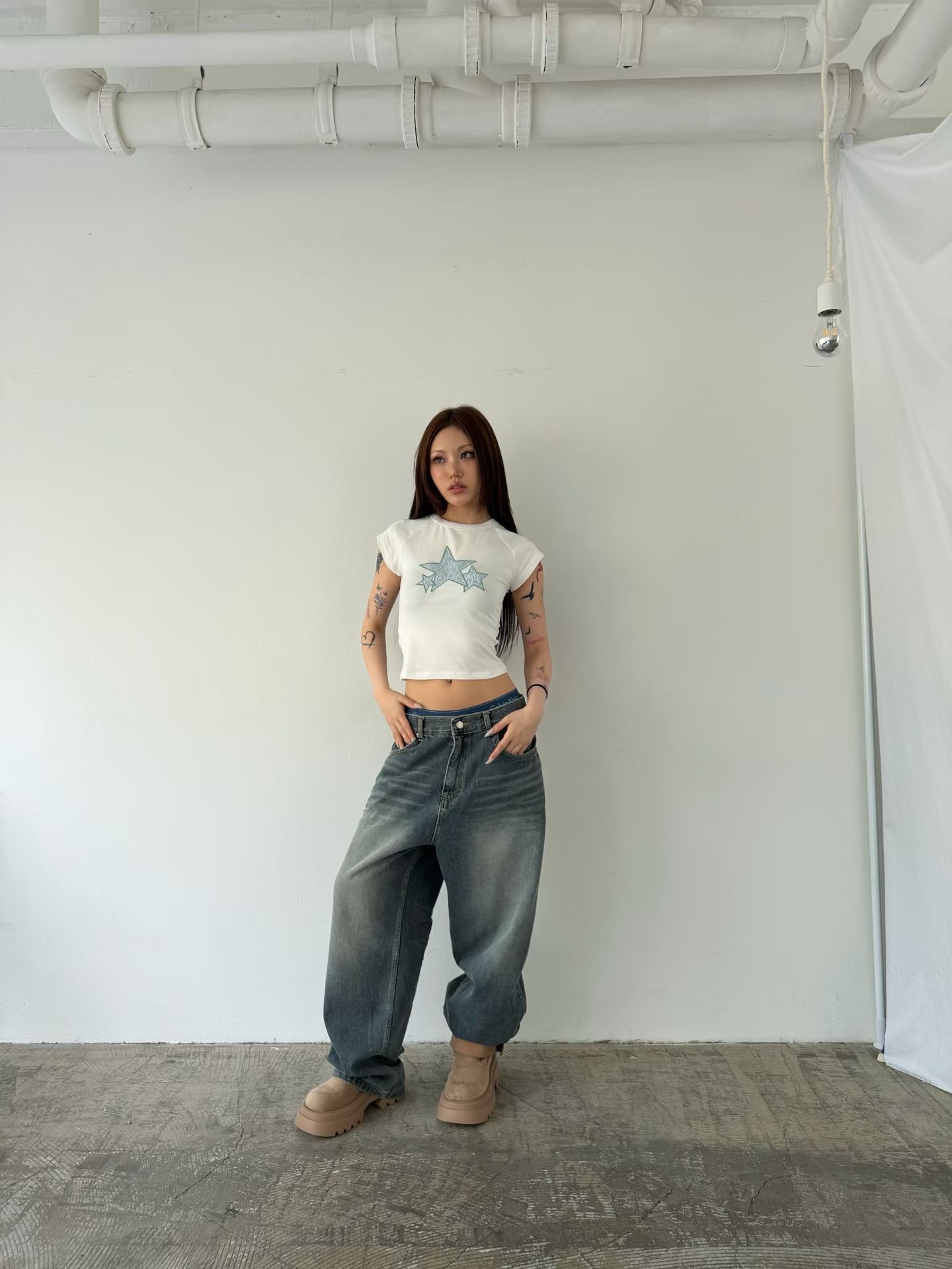 Nova Star Cap Sleeve Top
