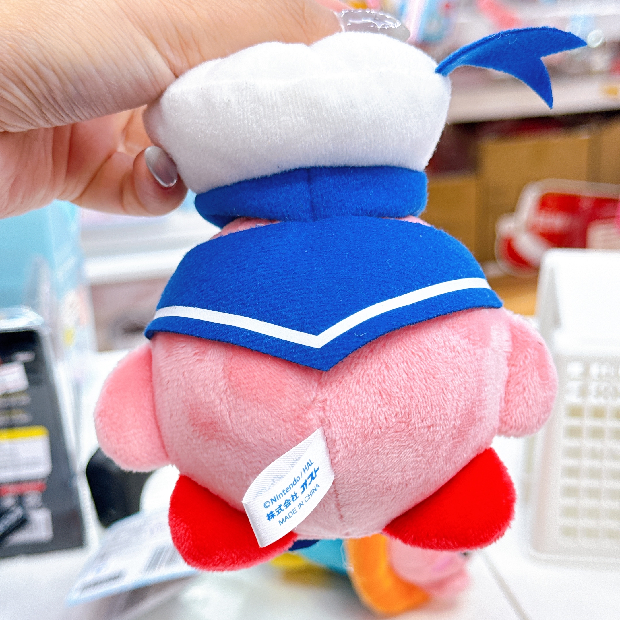 日本直送星之卡比公仔掛飾