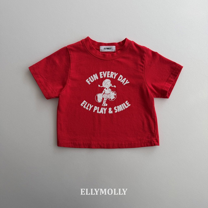 🇰🇷Ellymolly tee