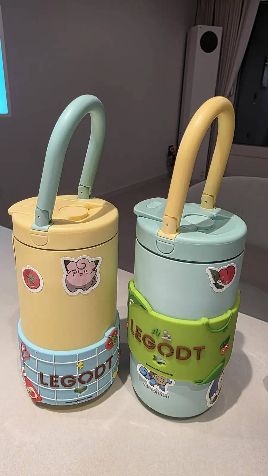LEGODT × Pokémon Loop Tumbler 🧡💛💚🩵