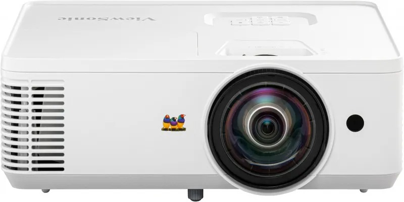 ViewSonic PS502W 4000 ANSI 流明 WXGA 短焦商業和教育投影機