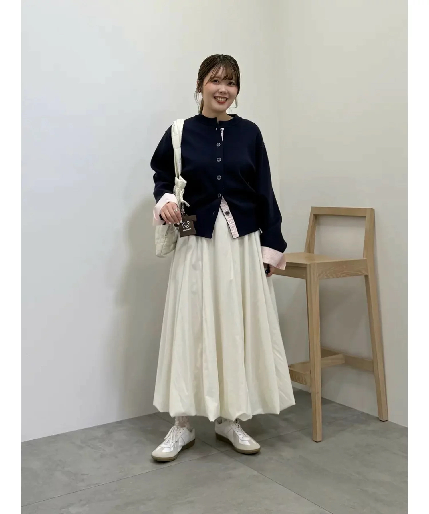 日本預訂📍日本鬆弛熊 × earth music&ecology系列 - 索繩款Tote Bag 不包郵