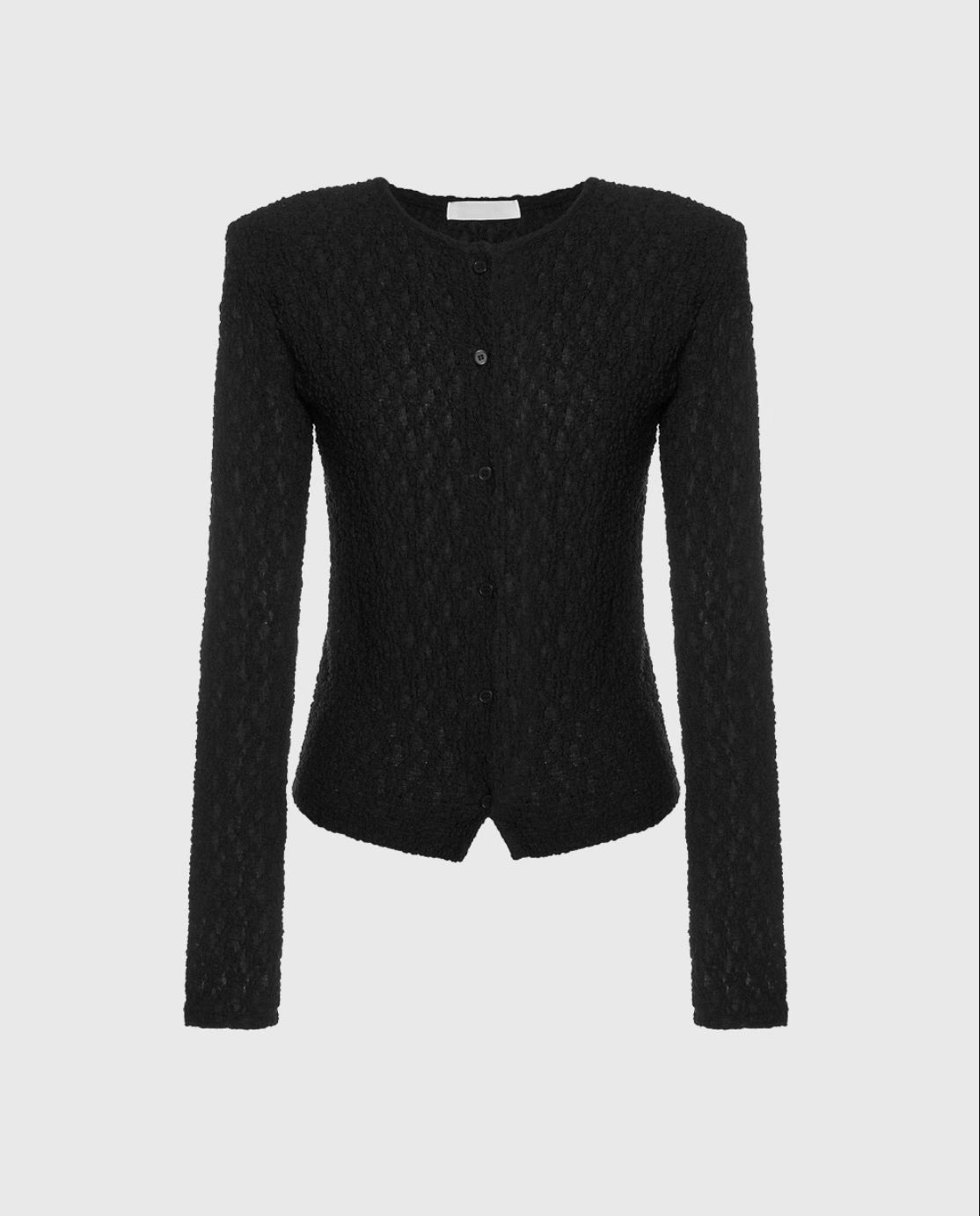 Elegant lace cardi / top