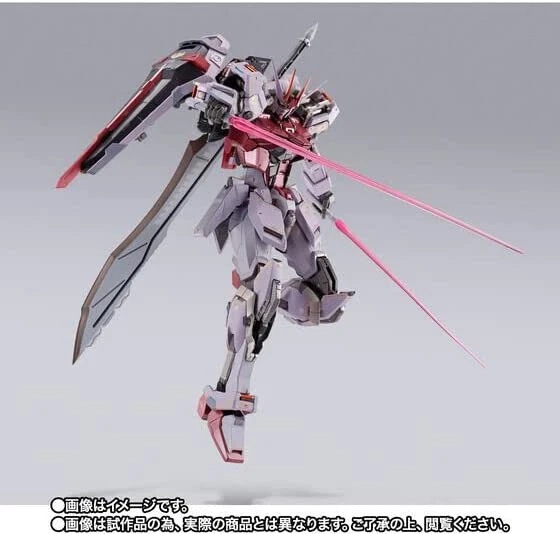 METAL BUILD Strike Rouge Grand Slam