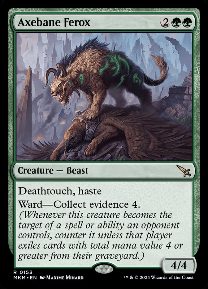 Axebane Ferox #153