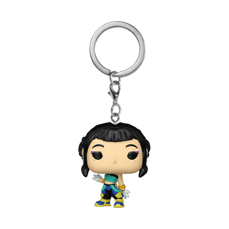 📦訂購 美國代購 Funko POP! Zoey Keychain KPop 獵魔女團 鎖匙扣