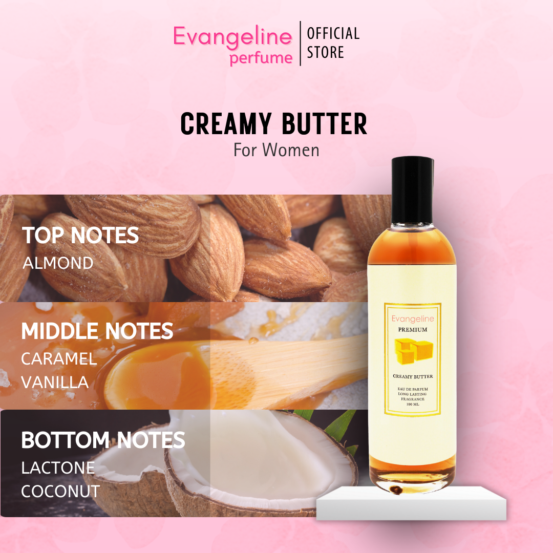 Evangeline Perfume - Creamy Butter 100ml