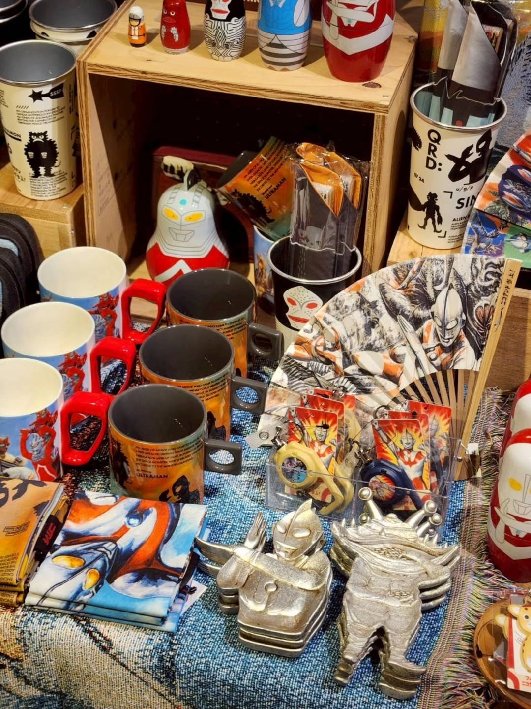 突發代購💮Ultraman × niko and… 強勢登場‼️