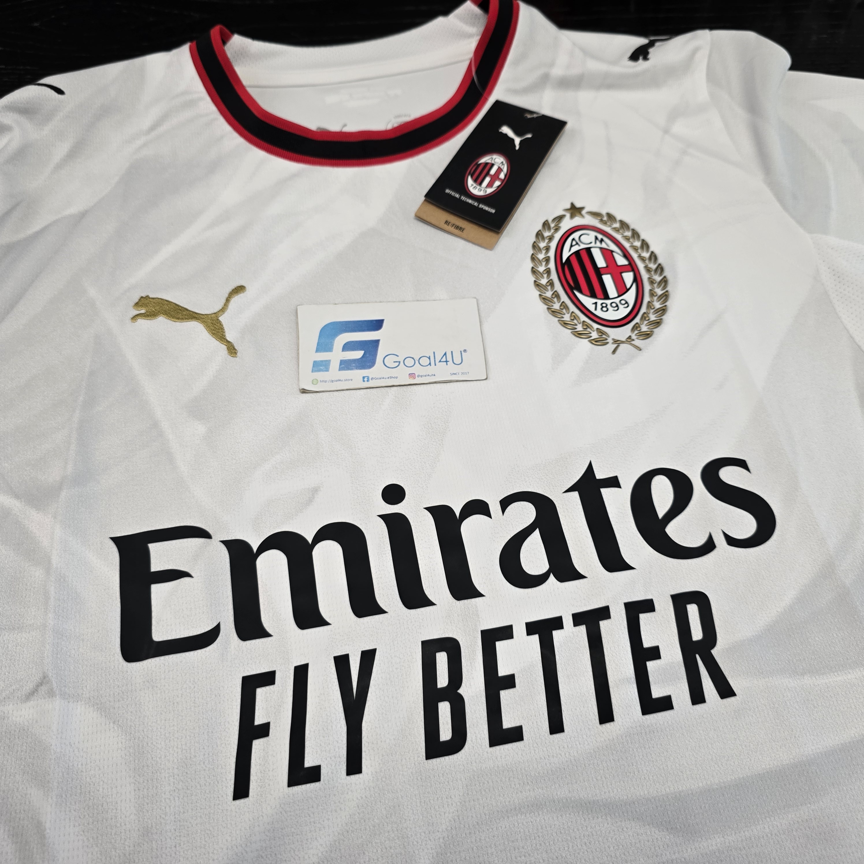 🏆 鳳凰重生 Puma AC Milan AC米蘭 2026-27 作客球迷版球衣 (可加印字章) 784130_02
