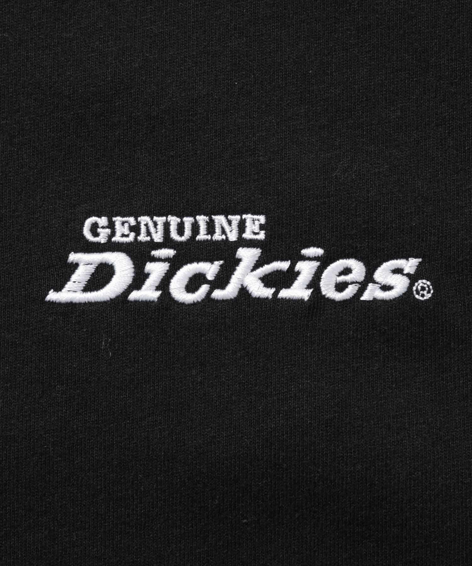 🆕【⭐訂購⭐】  🇯🇵日本直送 🌀❣️ #情侶裝❣️Dickies 牛仔布logo貼花 刺繡 寬鬆輪廓 短袖TEE[2款選] 🌀 [ELJA-0102][261111]