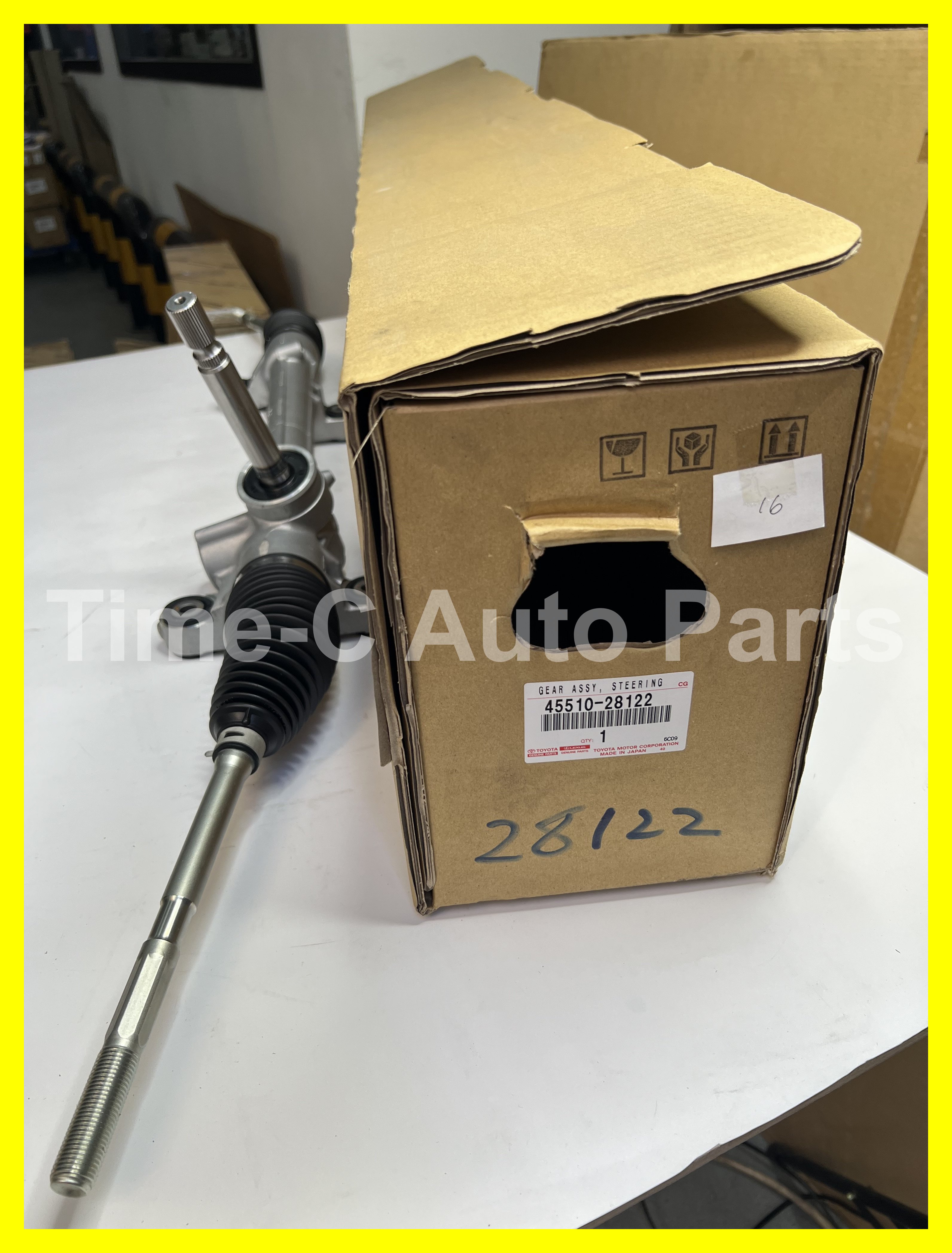 呔箱半總承 45510-28122 - Toyota Noah Voxy 70系