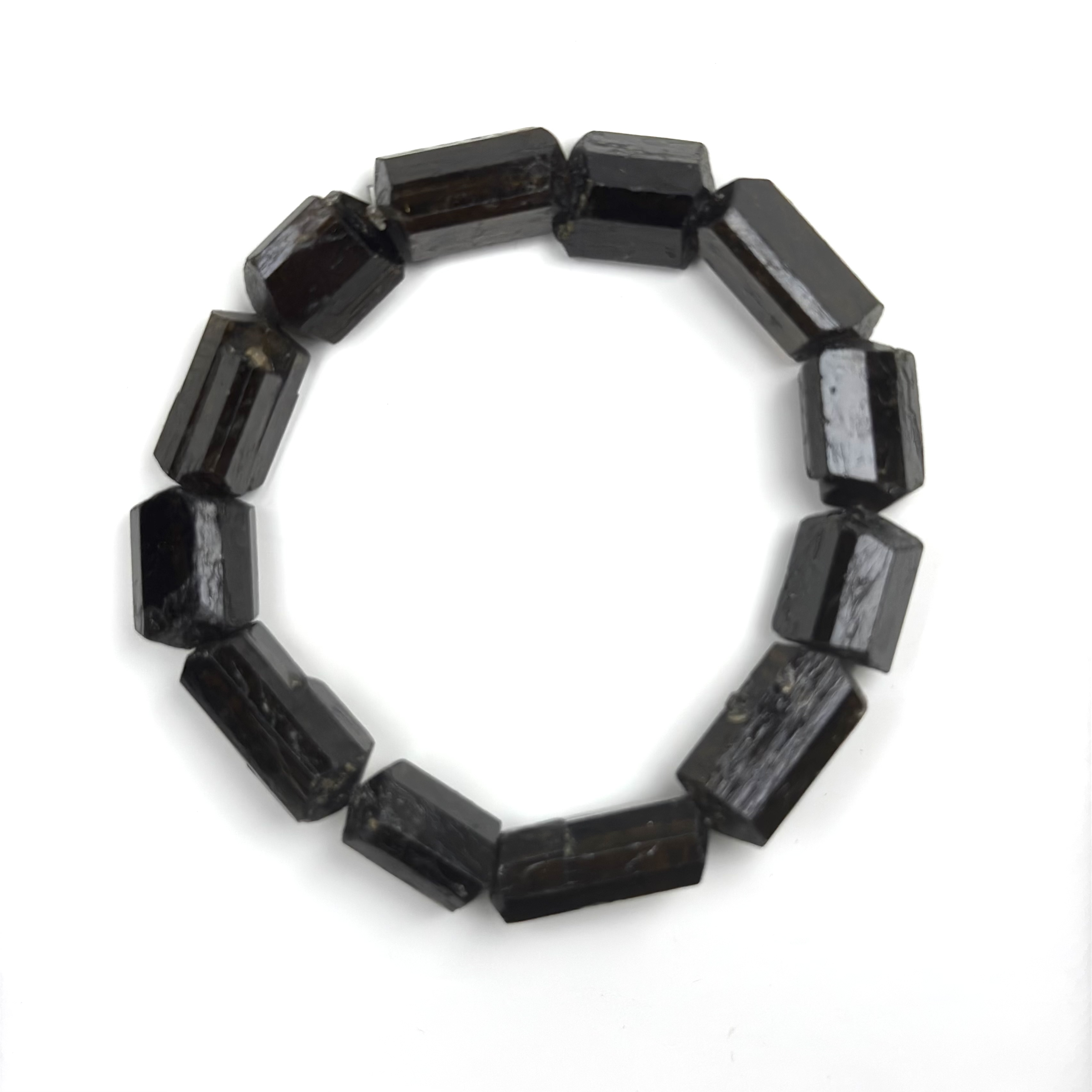 黑金碧璽手串 - Dravite/ Black Tourmaline Bracelet