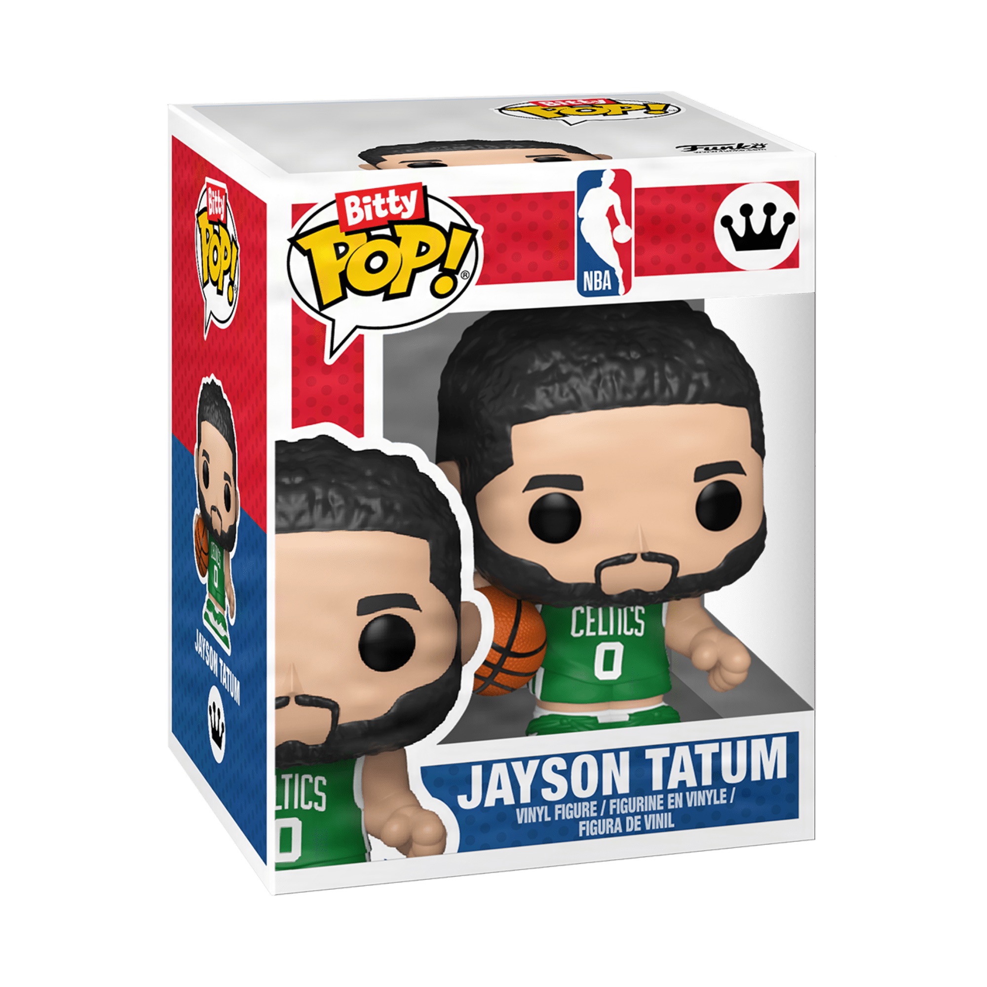 📦訂購 美國代購 Bitty POP! Town: NBA Arena- Celtics with Jayson Tatum Figure 模型