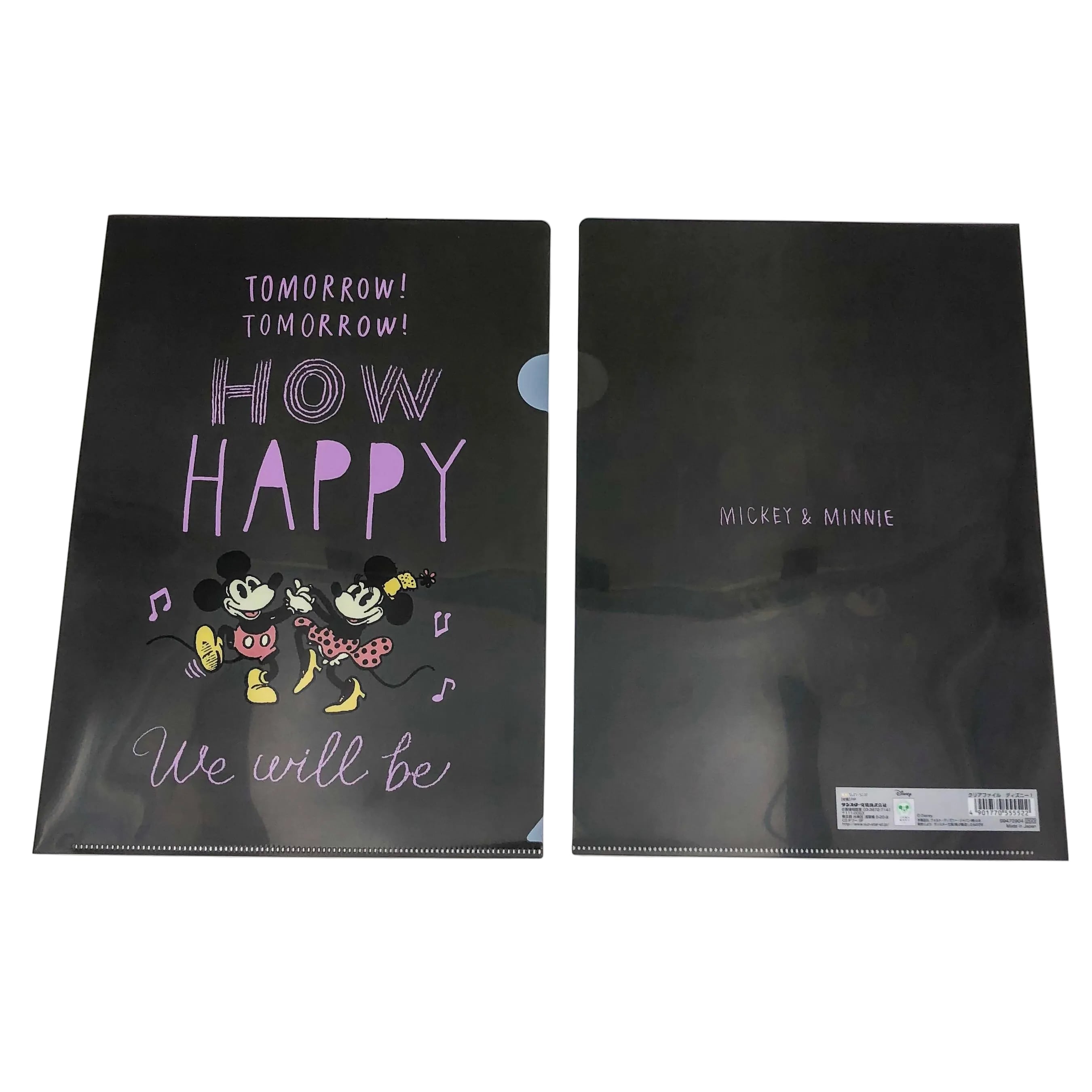 Mickey & Minnie A4文件夾 (S9473904)