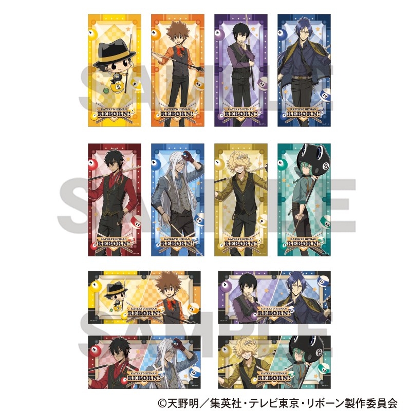 <隨機發貨>家庭教師REBORN! 收藏卡片 (單個) 