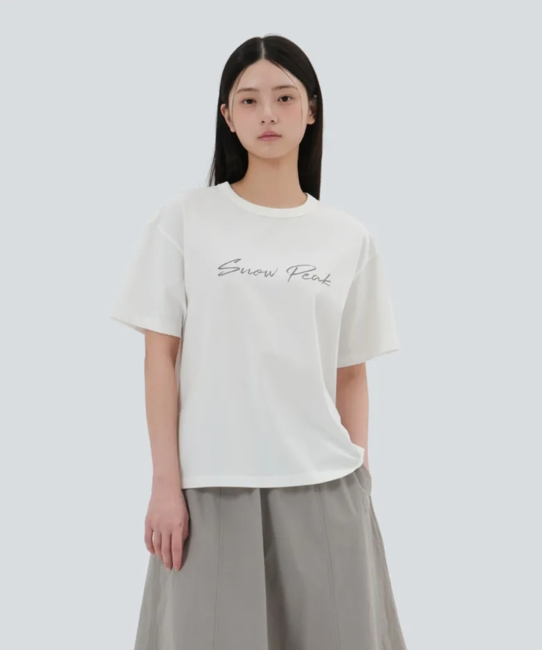 Snowpeak Aerocool 涼感Tee