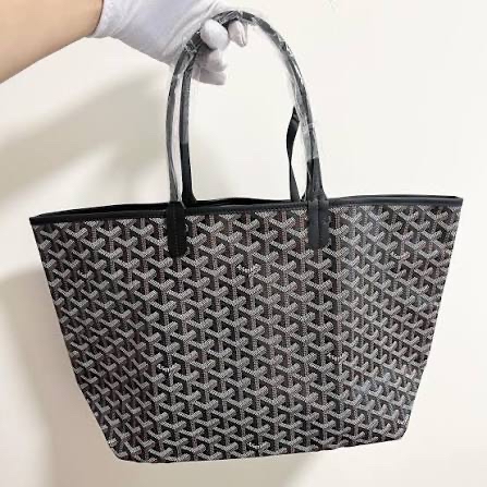 全新 Goyard saint Louis pm tote bag Noir 100%Authentic,Brand New 全新 ✅收據✅pouch✅dust bag 