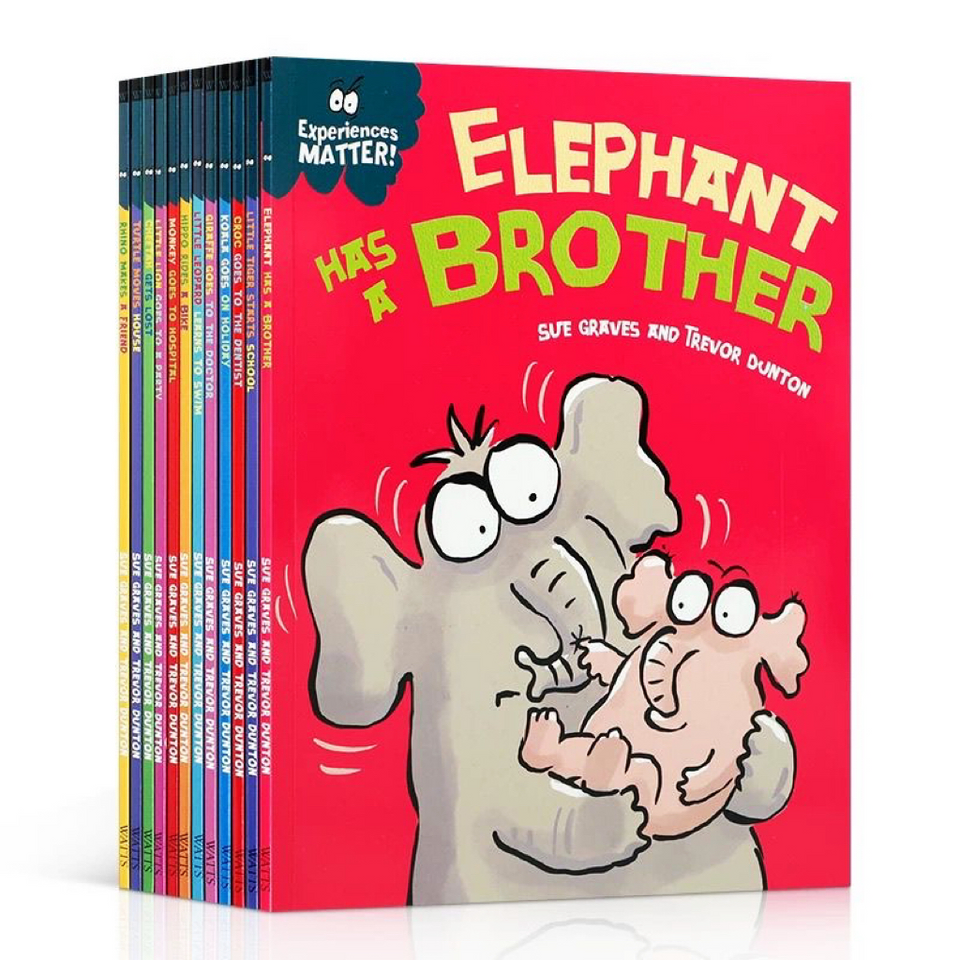 Experiences Matter 體驗很重要 EQ情商培養兒童啟蒙繪本｜12 books