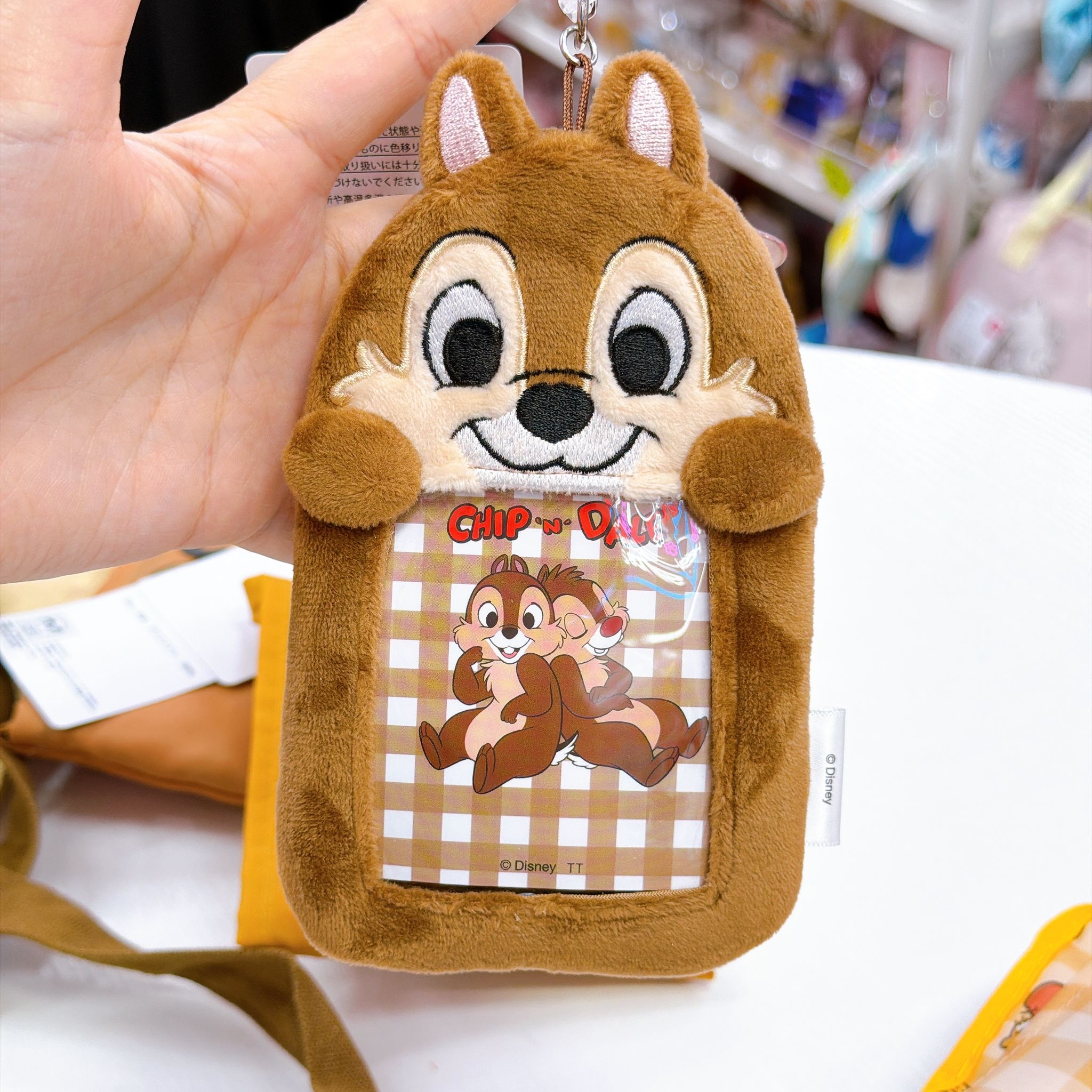 日本限定版大鼻鋼牙公仔卡套