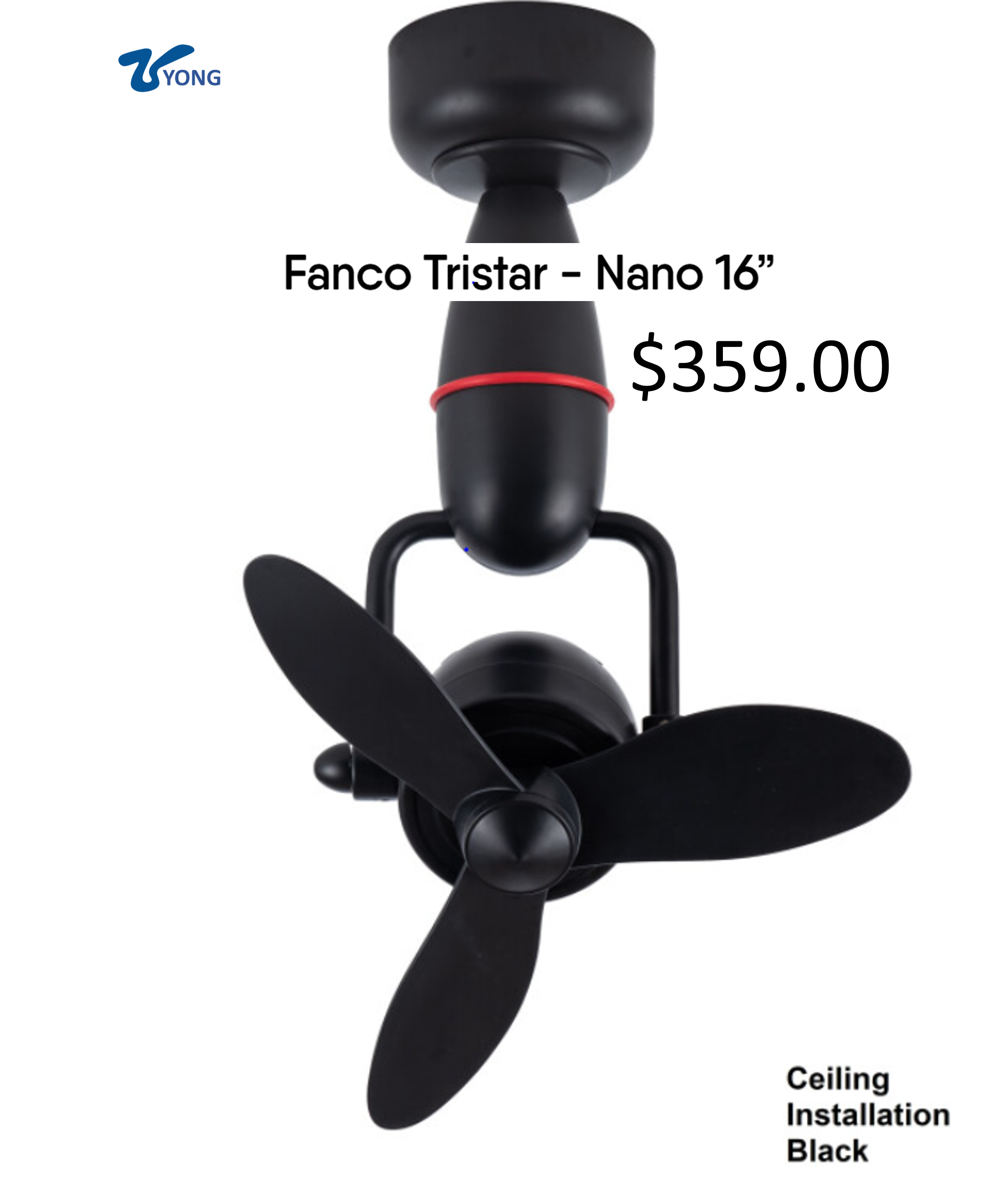 FANCO NANO 16''