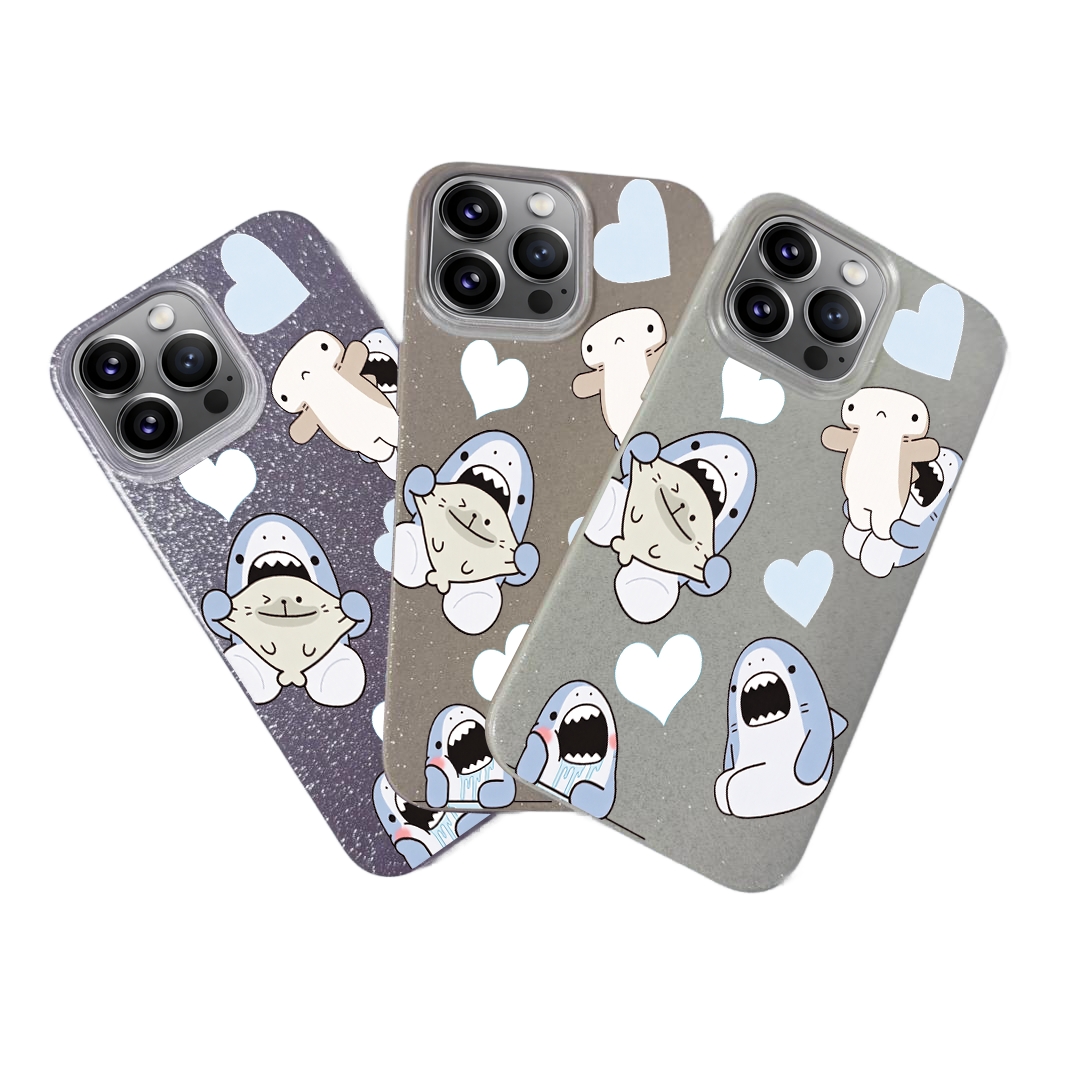 BLING CASE PHONE FOR IPHONE - DESIGN SHARK A