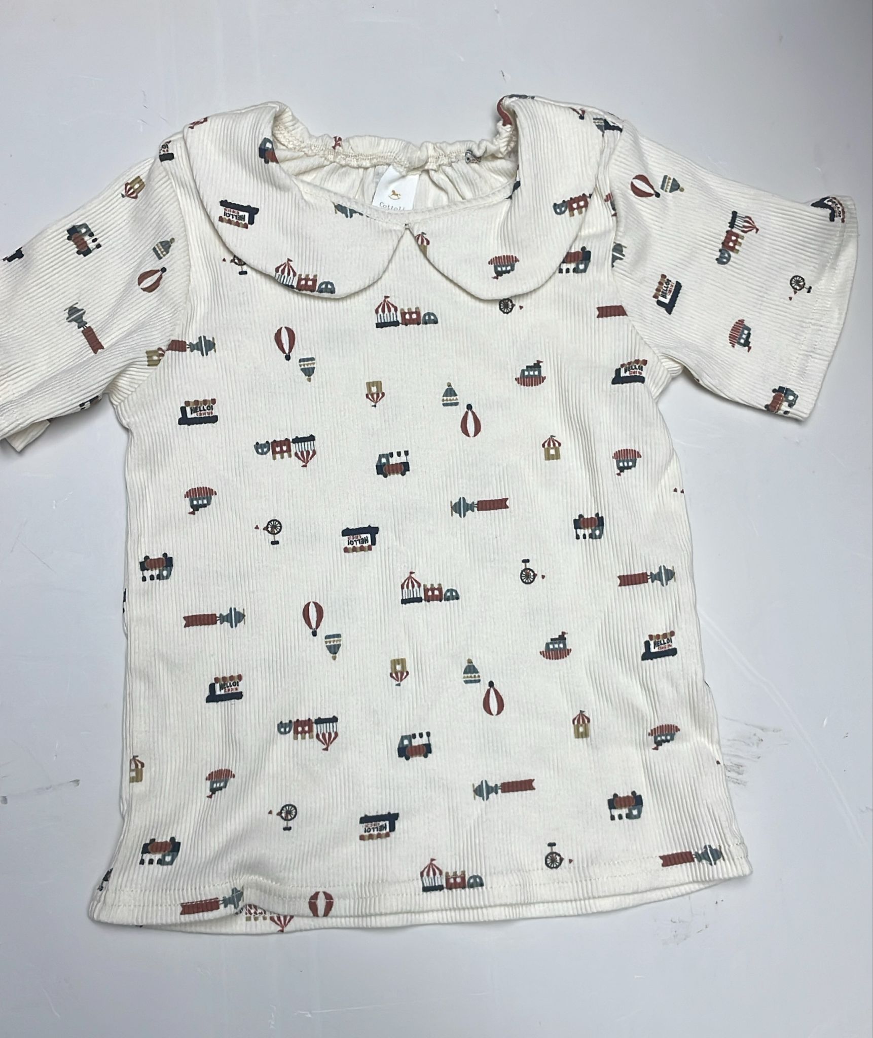 小木馬tee 100碼-（清貨不設儲貨Box G1)