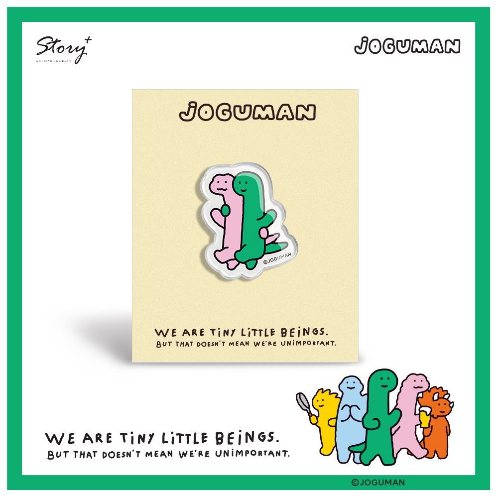 【台灣7-11 預購】JOGUMAN 壓克力磁鐵冰箱貼 (六款可選)