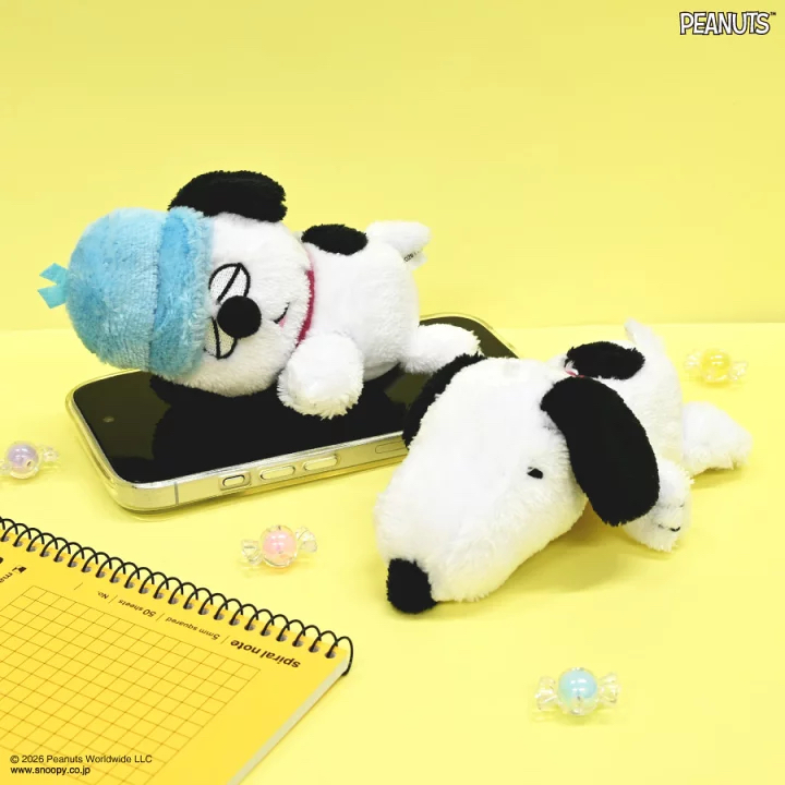 日本預訂📍日本Snoopy /熊仔Tim抹Mon公仔吊飾 2026年9月下旬出貨