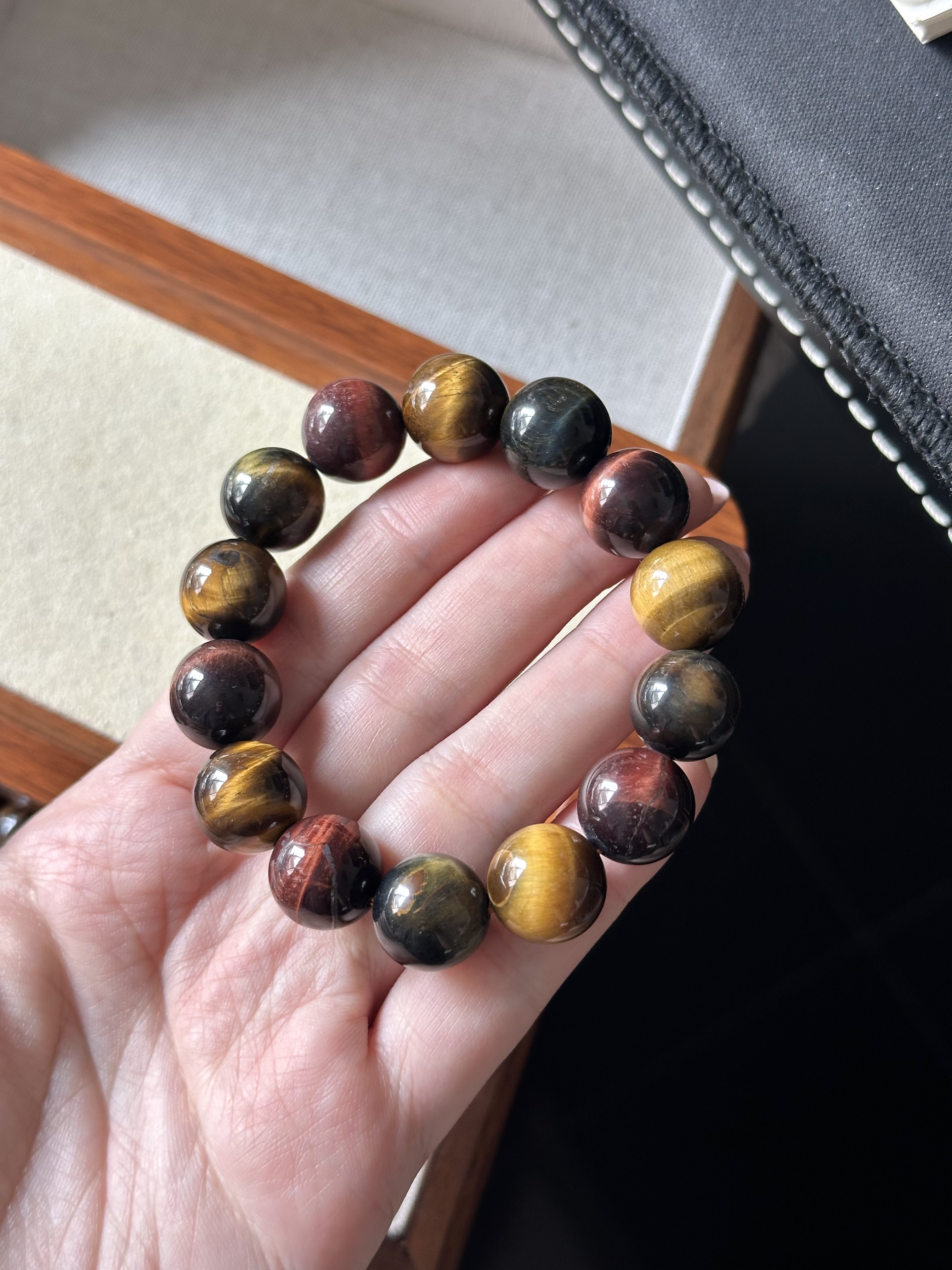 彩虎眼 ｜ Mix Tiger’s Eye 14mm+