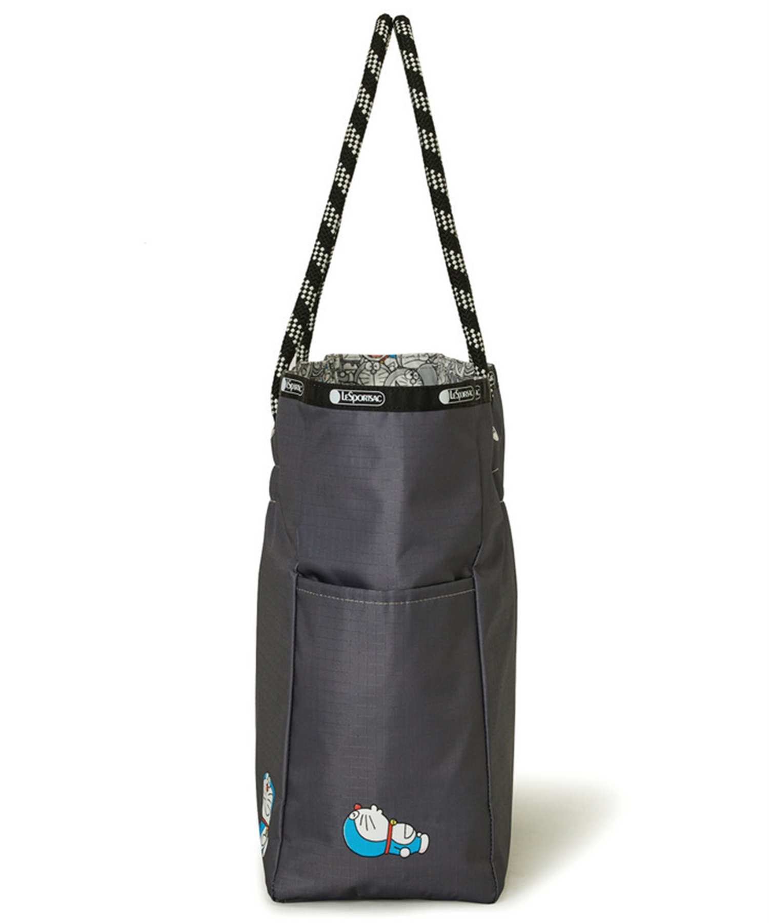 [訂購] [日本直送] 💙 LeSportsac「DORAEMON ML 2 WAY TOTE」 📏 尺寸/內容：高約30cm｜闊約29cm｜厚約11cm｜闊約35cm {TF260814}
