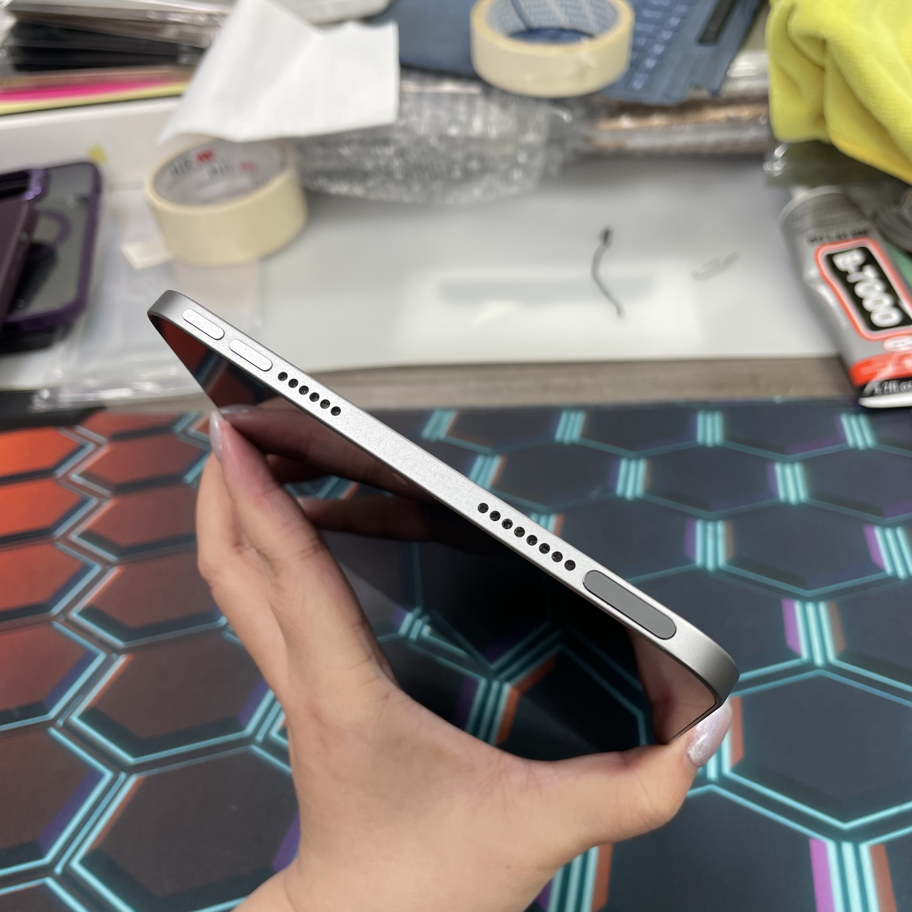 *686893 iPad mini 7 完美機 128GB WiFi版 灰色 gray
