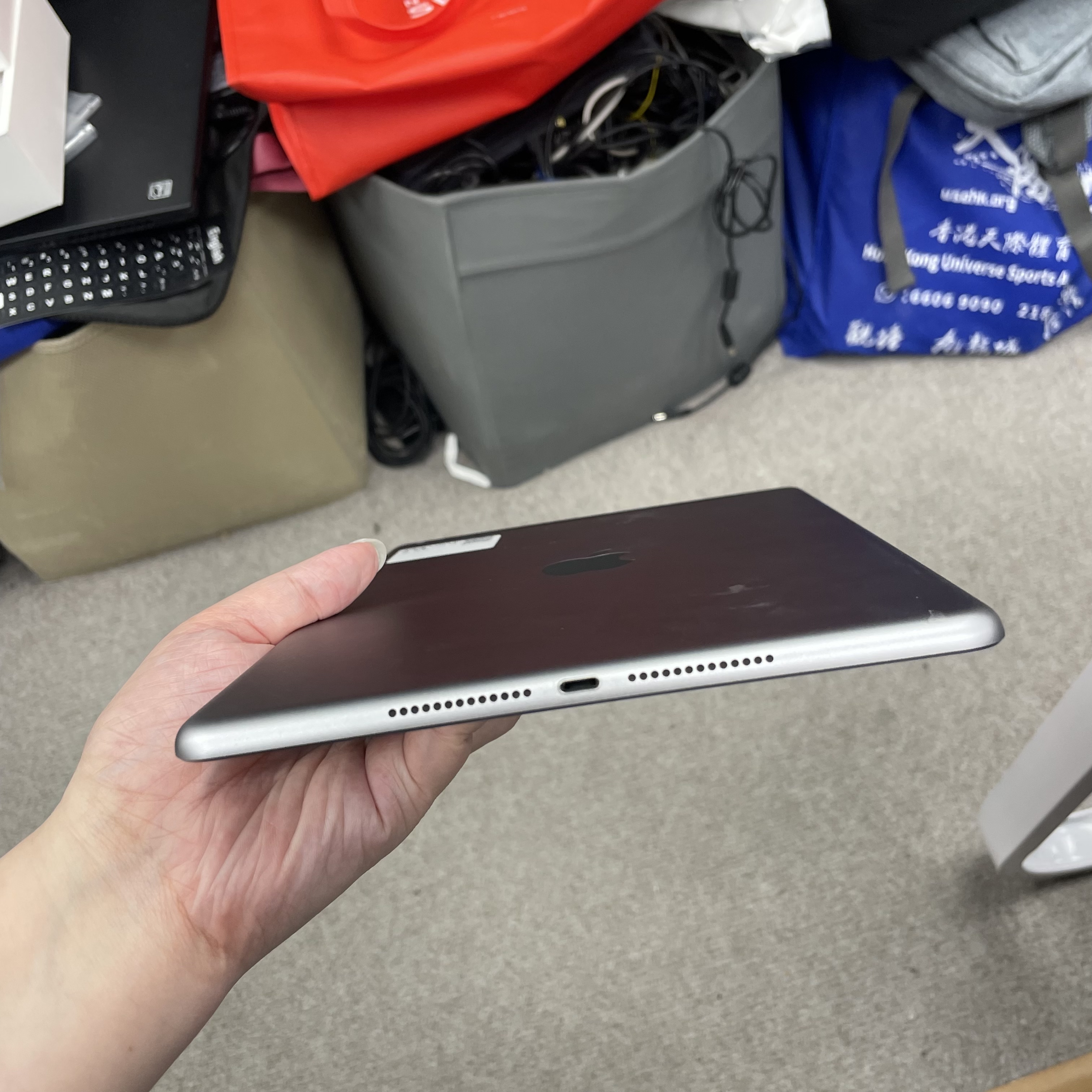 *485389 iPad 6 完美機 32GB 插卡版 灰色 gray